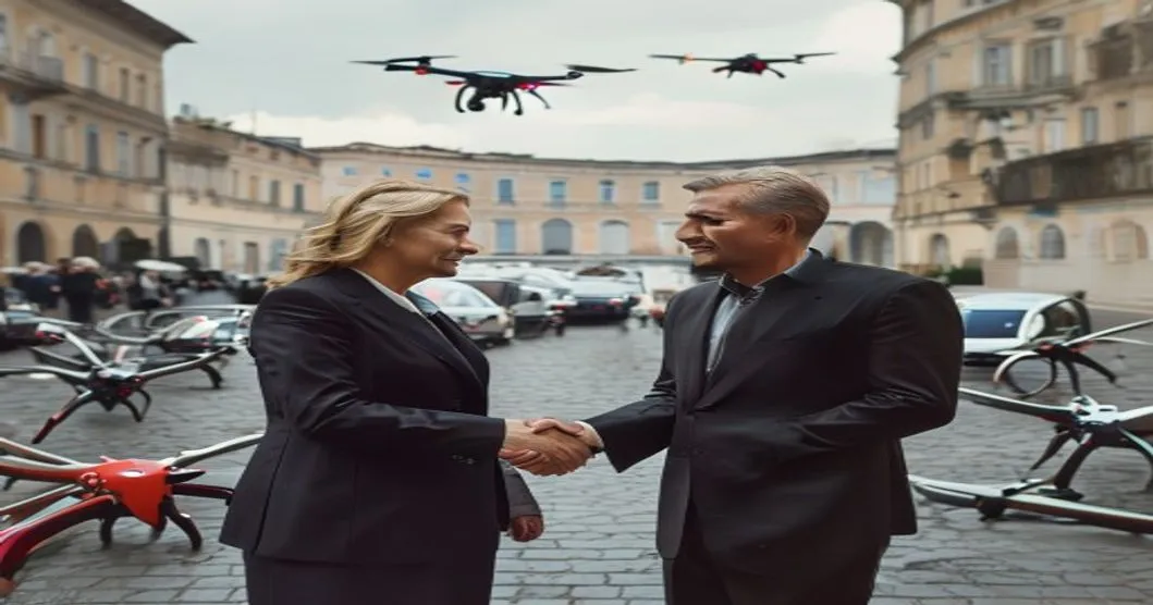 Italie et Ukraine s’allient pour produire des drones : Rome rejoint Berlin et Londres dans l’effort industriel de défense