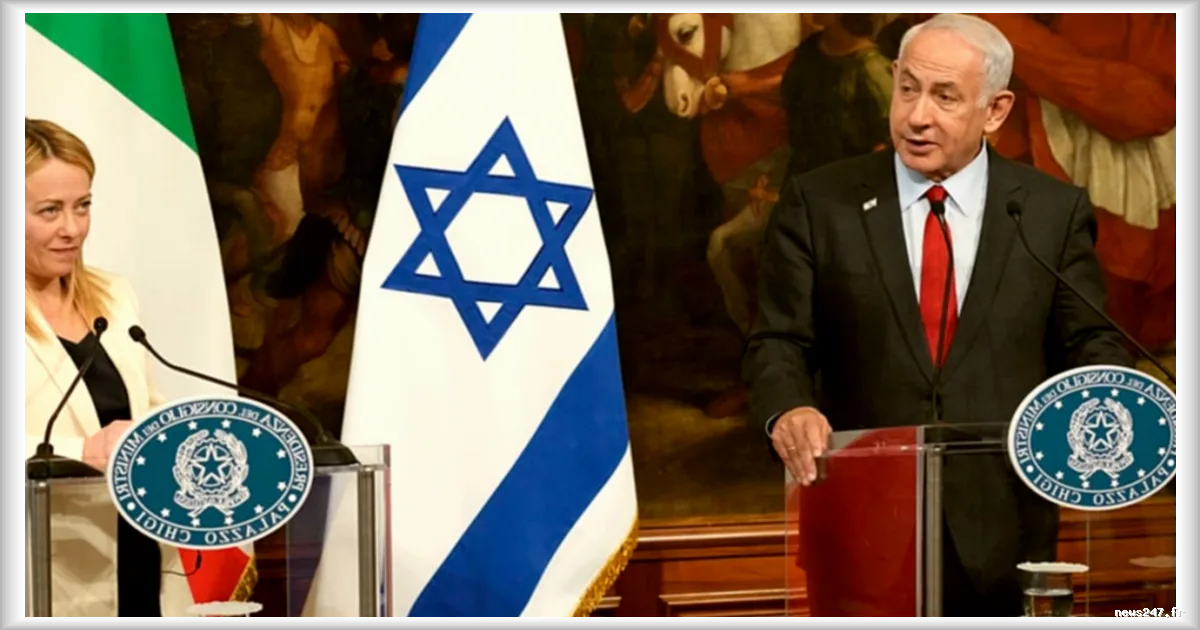 Italie-Israël : des deepfakes déforment les relations entre Rome et Tel-Aviv, selon Euronews FR