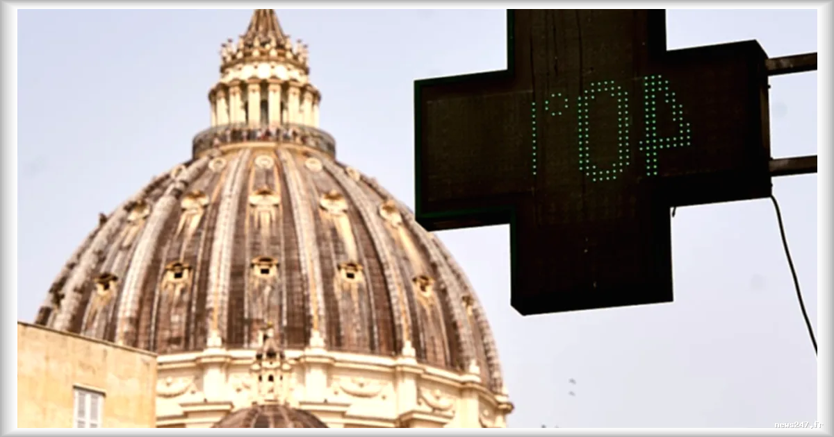 Italie sous canicule : 44 °C au Sud, orages violents au Nord, un été record en Europe