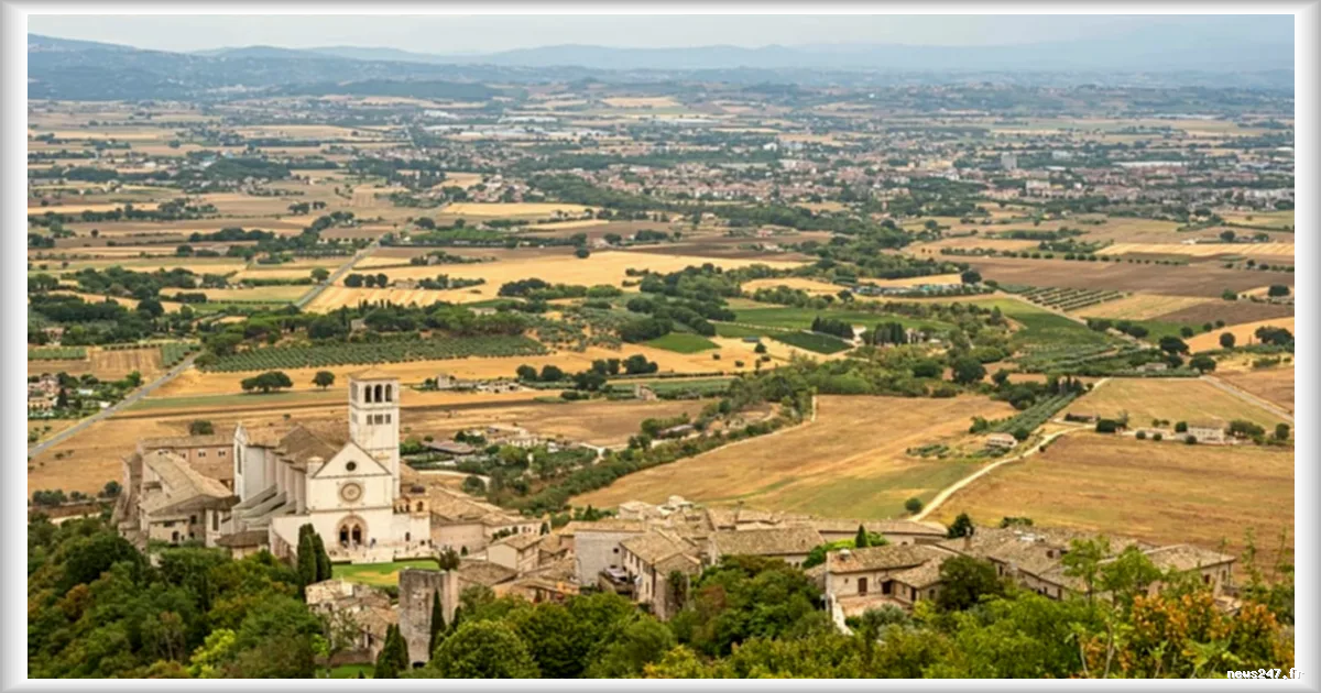 Italie : un réseau de sentiers de 1 546 km dédié à saint François avant la visite du pape à Assise