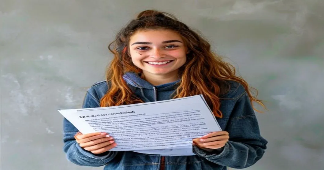 Izia, 23 ans, étudiante bénévole à la Cimade, apporte son aide aux demandeurs d'asile