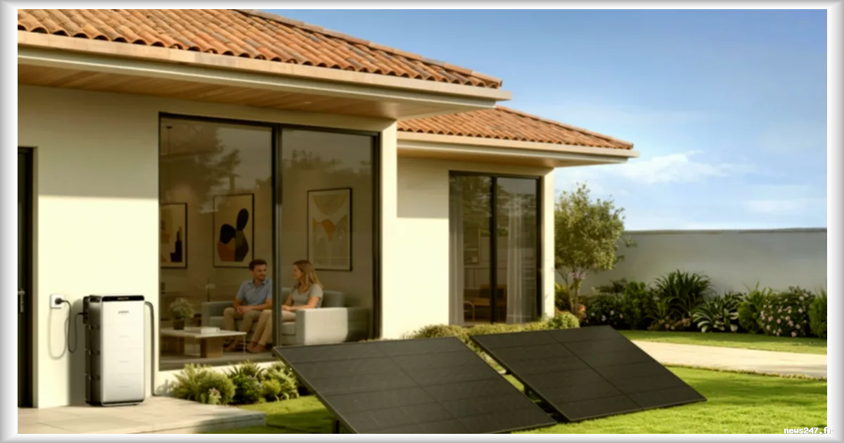Jackery SolarVault 3 Pro Max : une batterie révolutionnaire pour stocker l'énergie solaire sans travaux nécessaires