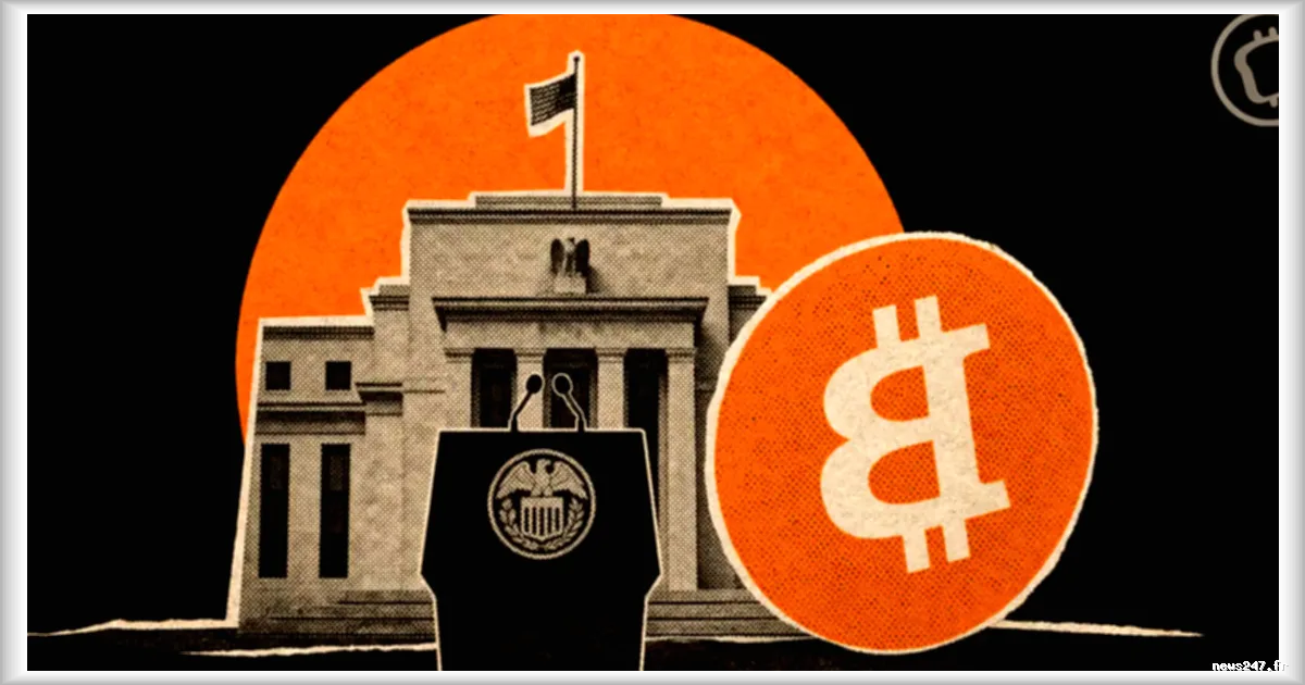 Jackson Hole 2026 : le discours de Kevin Warsh face à l’inflation refroidit le Bitcoin sous les 79 000 dollars