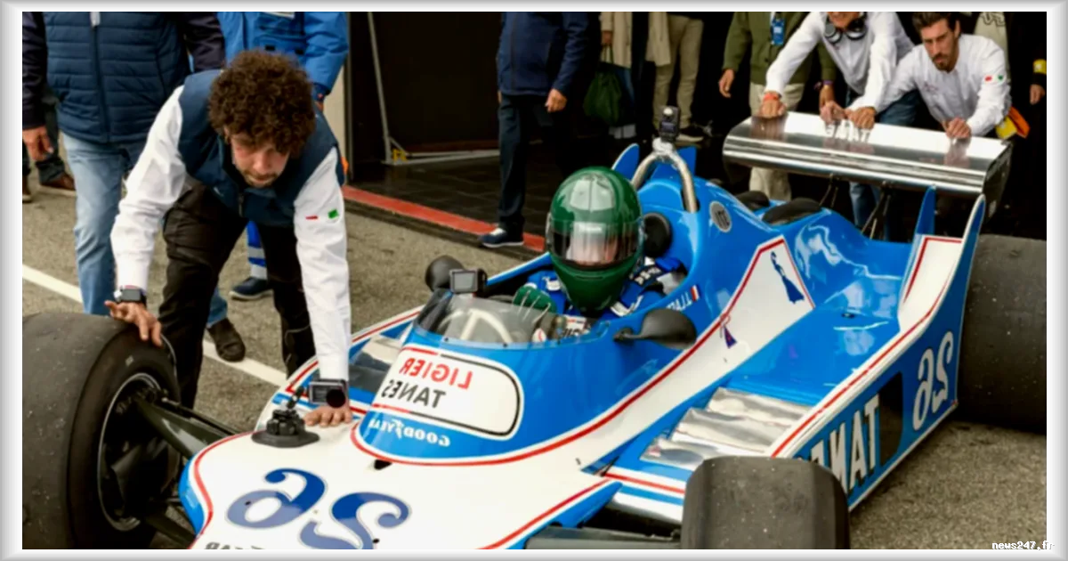 Jacques Laffite, légende de la F1, fait son retour en Formule 1 à 82 ans au Grand Prix historique du Castellet