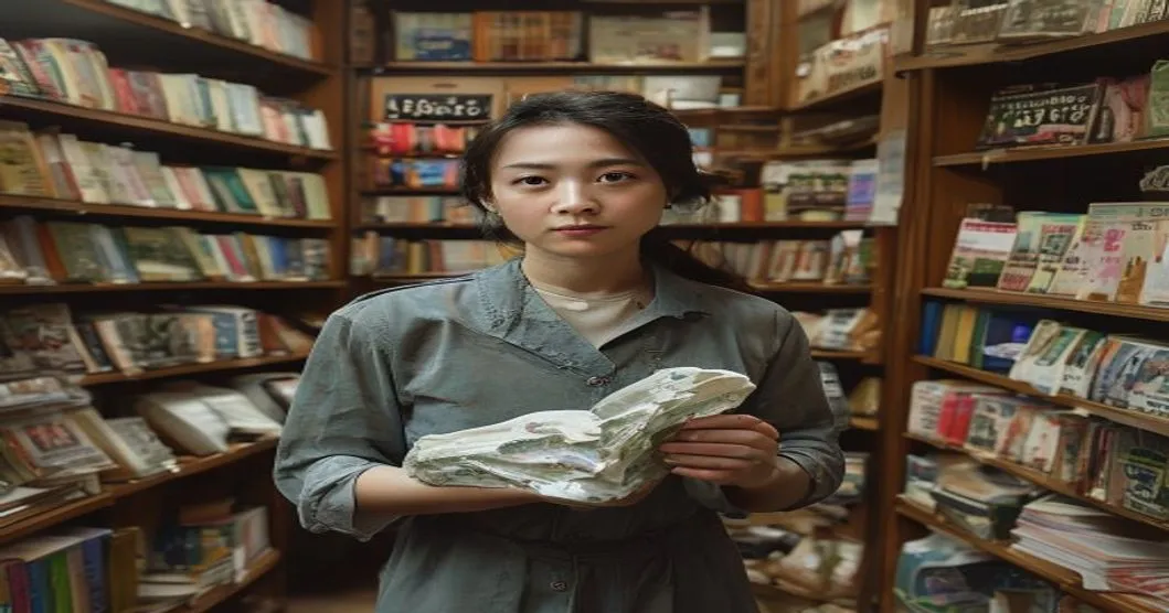 Jade Khoo publie « Oiseaux de lune », un album de bande dessinée dystopique remarqué