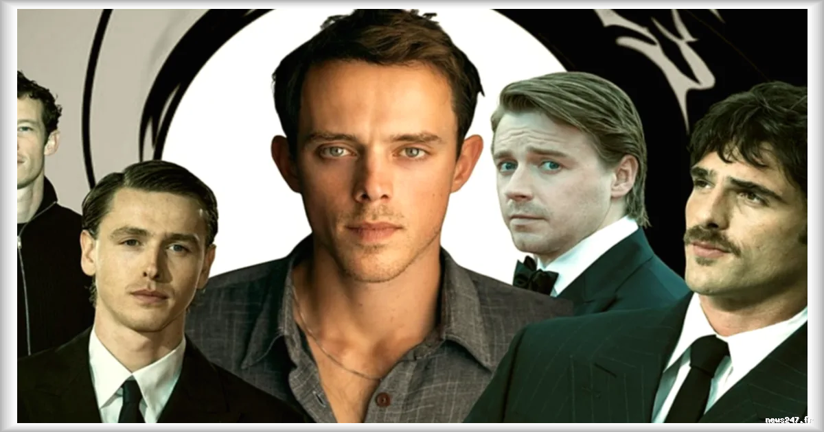 James Bond 26 : Jack Barton, l’inconnu britannique, en pole position pour incarner 007