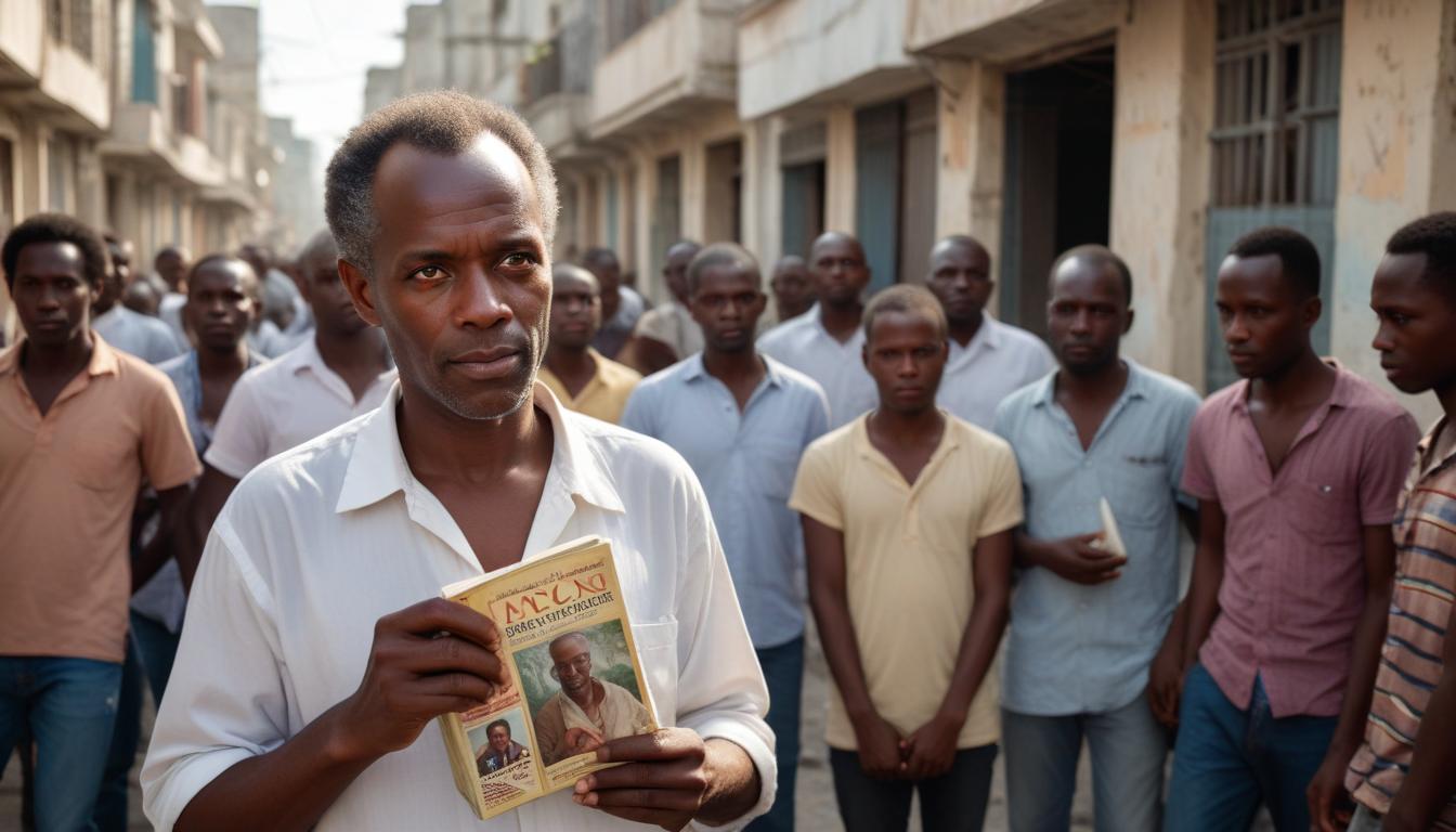 James Noël : un hommage au peuple haïtien à travers son recueil « Paons »