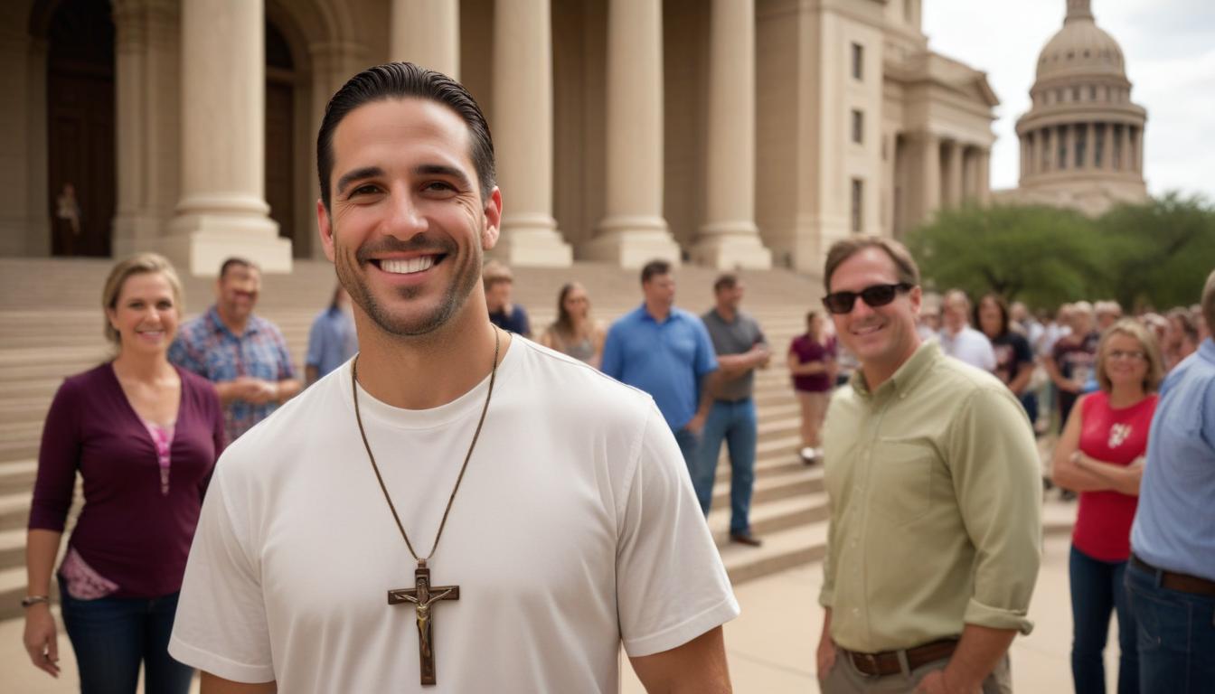James Talarico, un candidat démocrate aux sénatoriales du Texas avec une approche progressiste et chrétienne