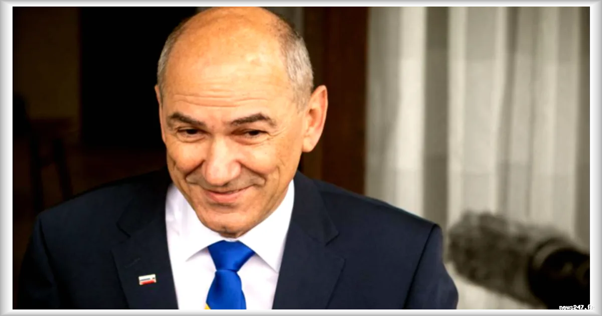 Janez Jansa, figure nationaliste slovène, forme un gouvernement de coalition après deux mois de tractations politiques