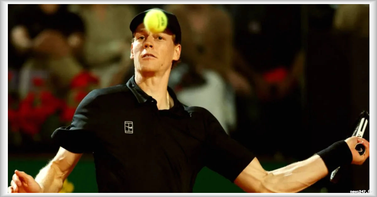 Jannik Sinner remporte son premier match à Rome, un pas vers l'histoire du tennis