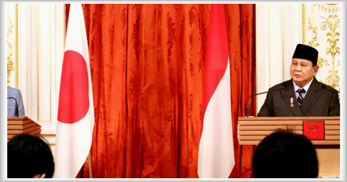 Japon : la guerre au Moyen-Orient menace les approvisionnements énergétiques et pousse à une coopération renforcée avec l'Indonésie