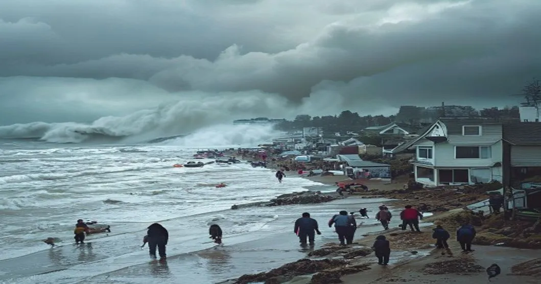 Japon : séisme de magnitude 7,5 dans le Nord, des vagues du tsunami commencent à toucher le littoral