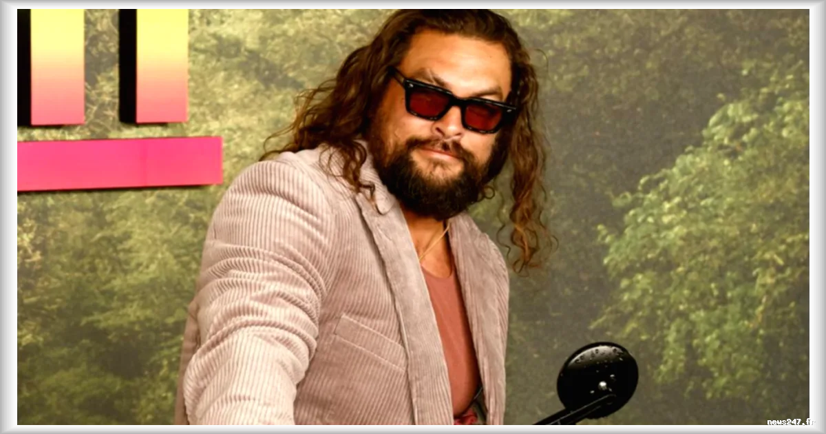 Jason Momoa et sa famille évacués d'Hawaï après des inondations dévastatrices