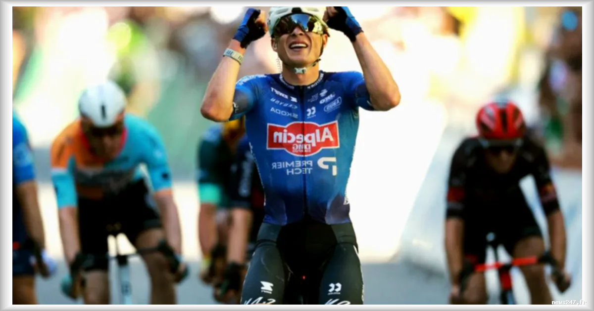 Jasper Philipsen remporte la 17e étape du Tour de France, son 11e succès sur ce Tour