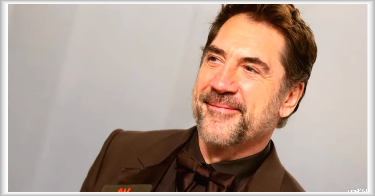 Javier Bardem : « Élevé dans une société machiste, j’ai appris à me rééduquer »
