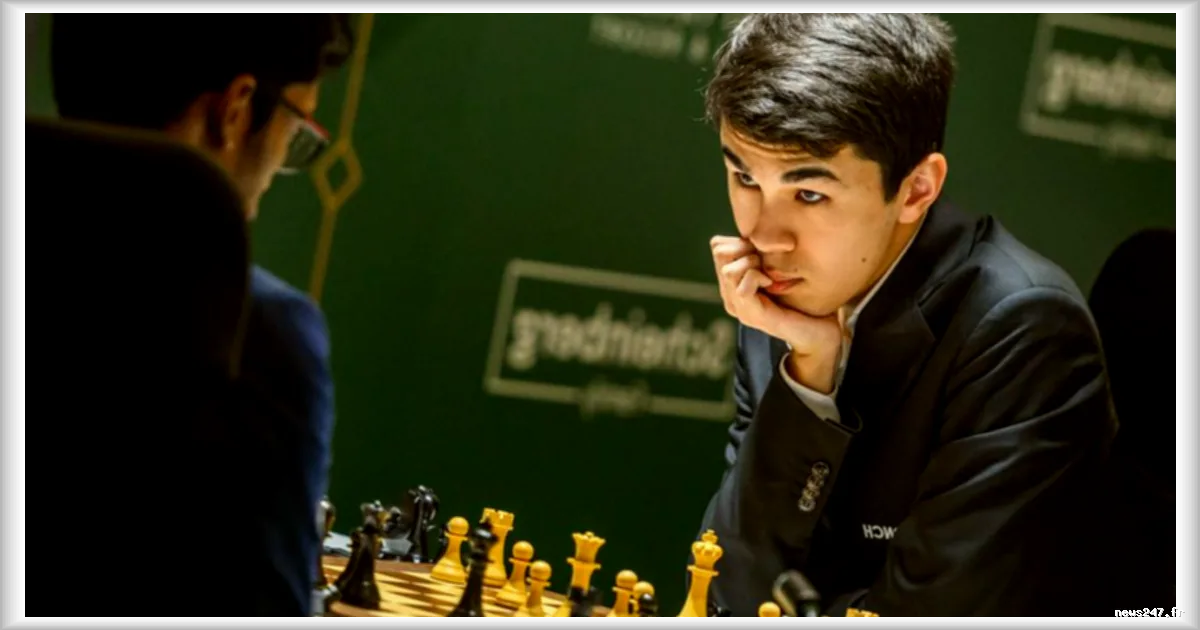 Javokhir Sindarov, champion ouzbek des échecs, domine le tournoi des candidats