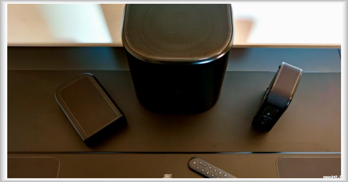 JBL Bar 1300MK2 : une barre de son avec enceintes détachables et spatialisation de qualité à moins de 980 €
