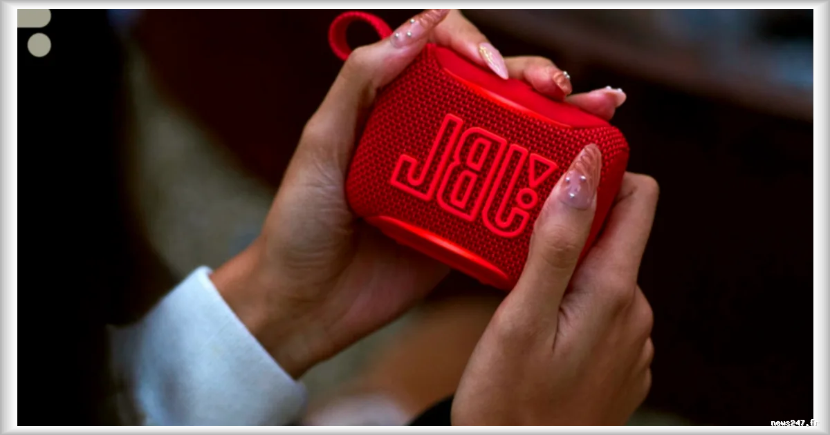 JBL lance les enceintes Xtreme 5 et Go 5 avec IA et connectivité améliorée