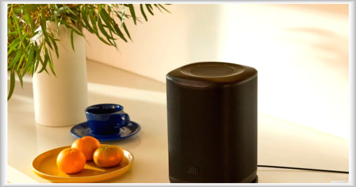 JBL lance sa gamme d'enceintes connectées Cove pour rivaliser avec Sonos