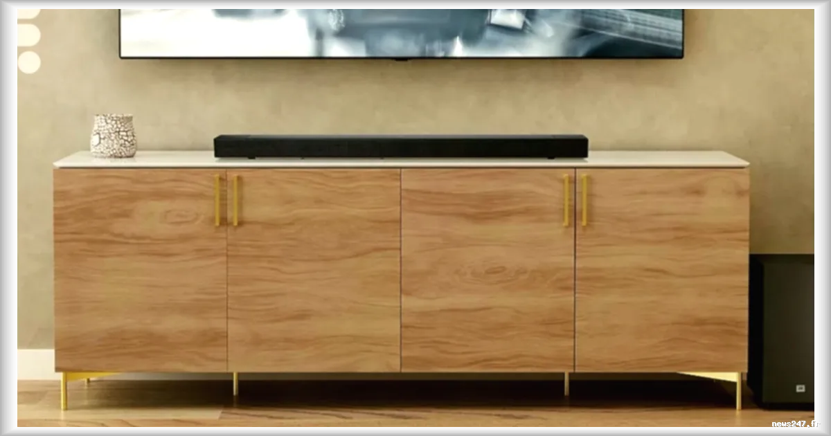 JBL SB 595 : une barre de son Dolby Atmos à prix réduit pour un home cinéma accessible
