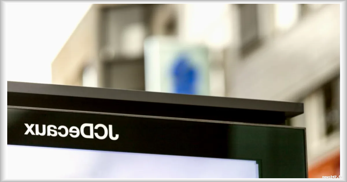 JCDecaux affiche une croissance de son chiffre d'affaires en 2025