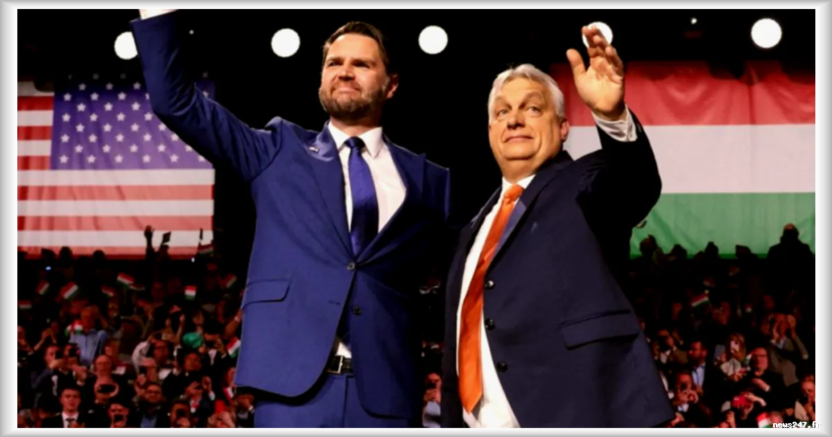 JD Vance en Hongrie, Casques bleus au Liban, journaliste libérée en Irak : les faits marquants de la nuit