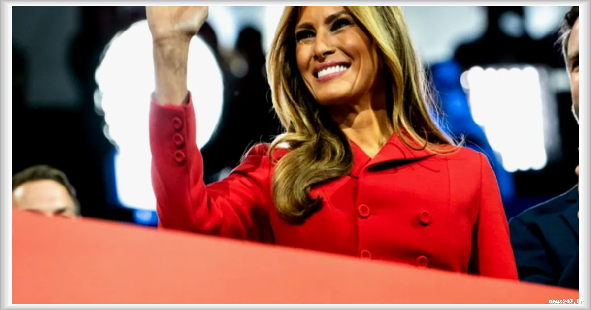 J.D. Vance et Melania Trump : leurs fortunes respectives explosent en 2025, selon Courrier International