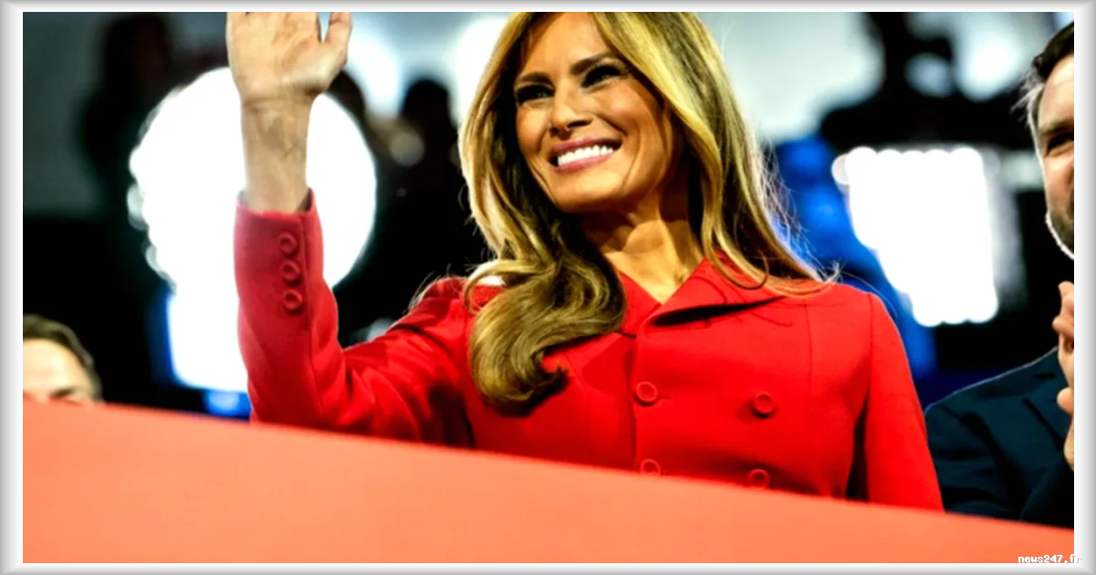 J.D. Vance et Melania Trump : leurs fortunes respectives explosent en 2025, selon Courrier International