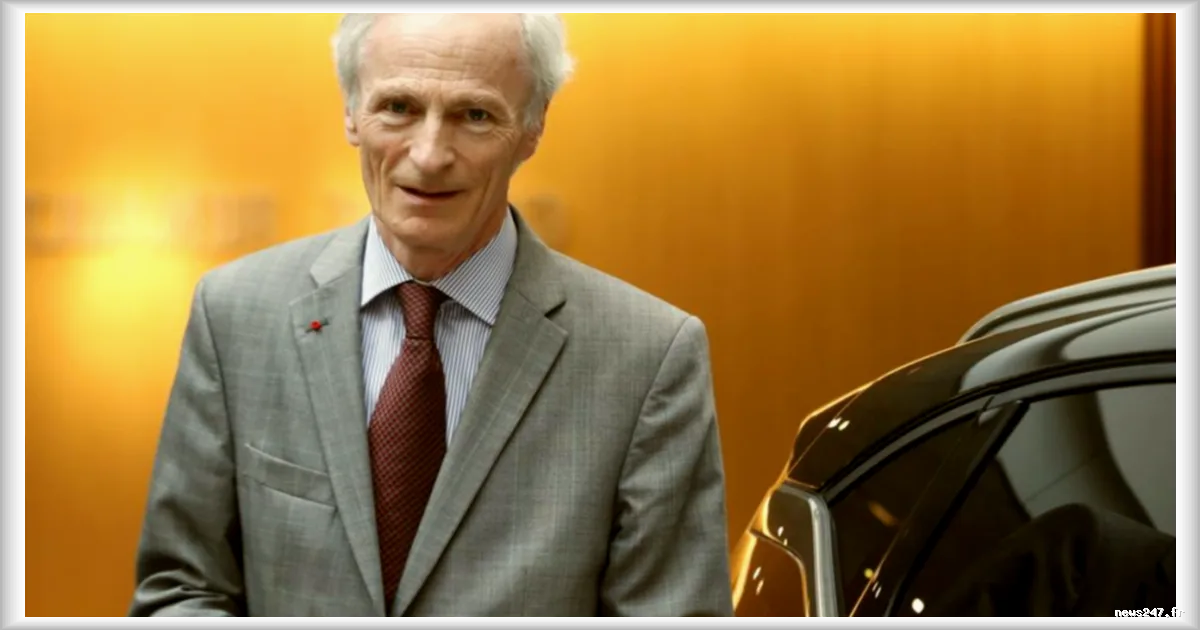 Jean-Dominique Senard quittera la présidence de Renault en 2027 selon La Tribune