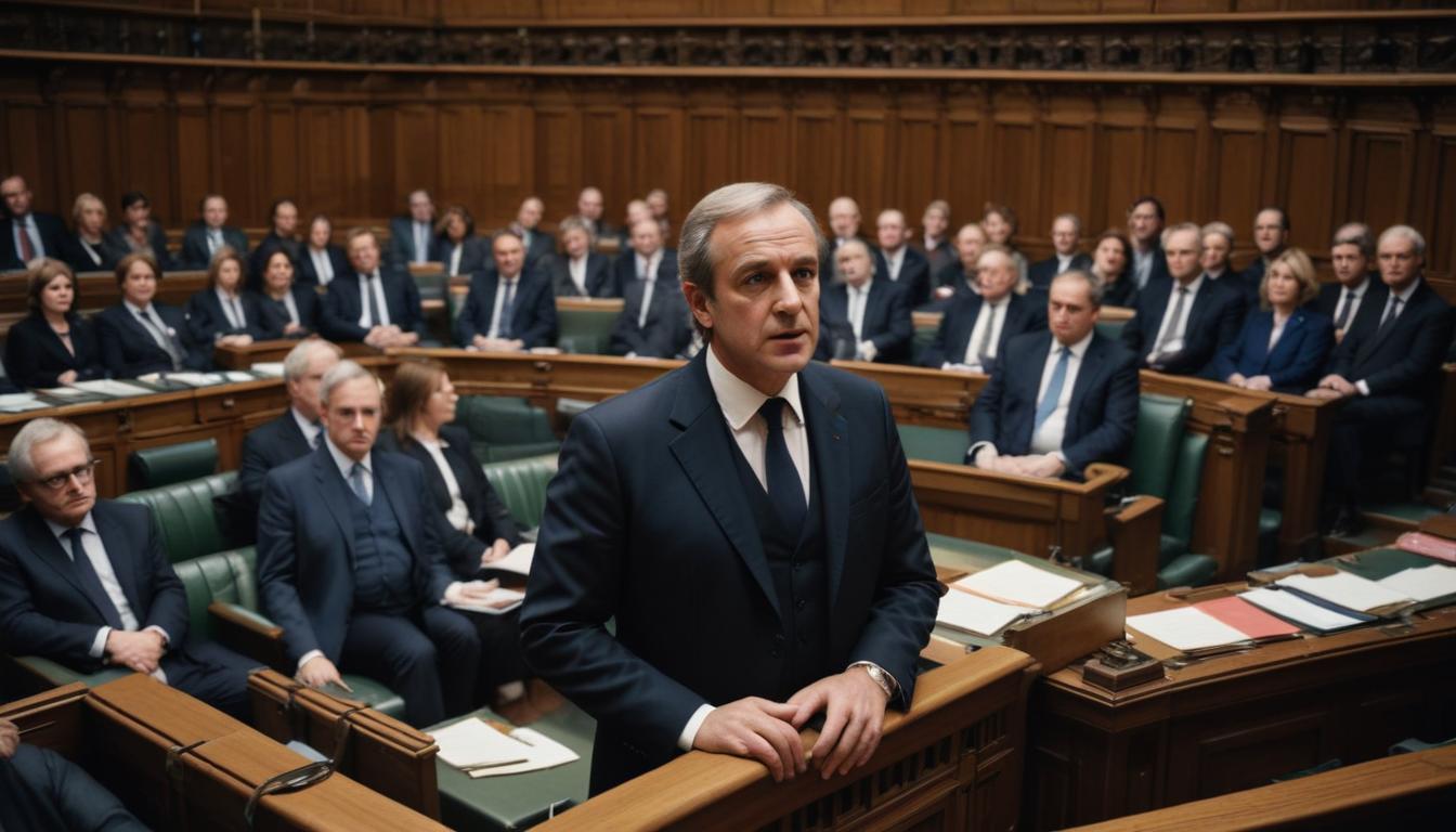 Jean-François Copé alerte sur une possible scission de la droite française