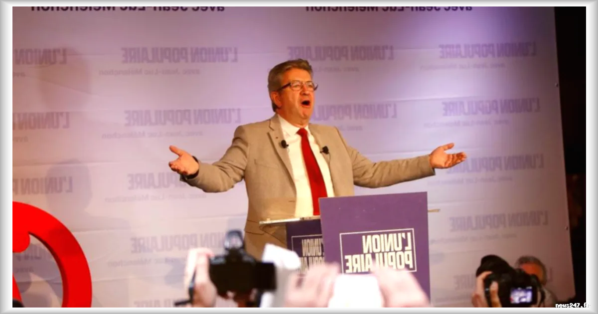 Jean-Luc Mélenchon condamne l'attaque en Iran suite à la mort de Khamenei