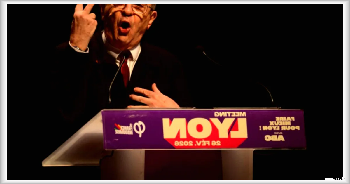 Jean-Luc Mélenchon dénonce des accusations d'antisémitisme venues du PS