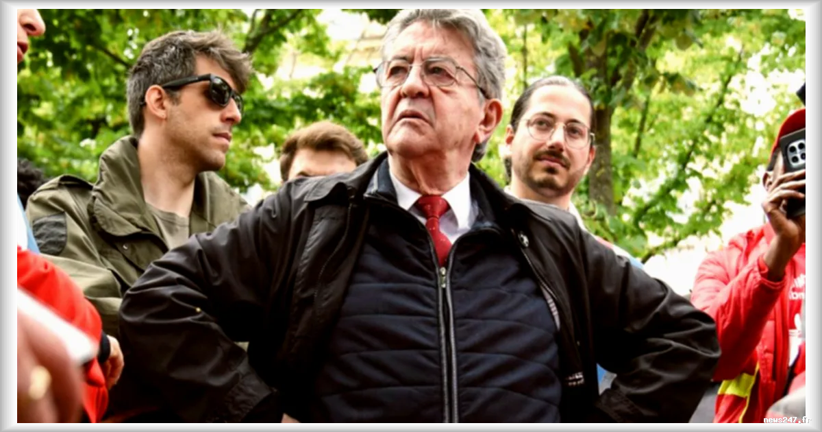 Jean-Luc Mélenchon pourrait atteindre 22 à 25% en avril prochain selon un grand élu