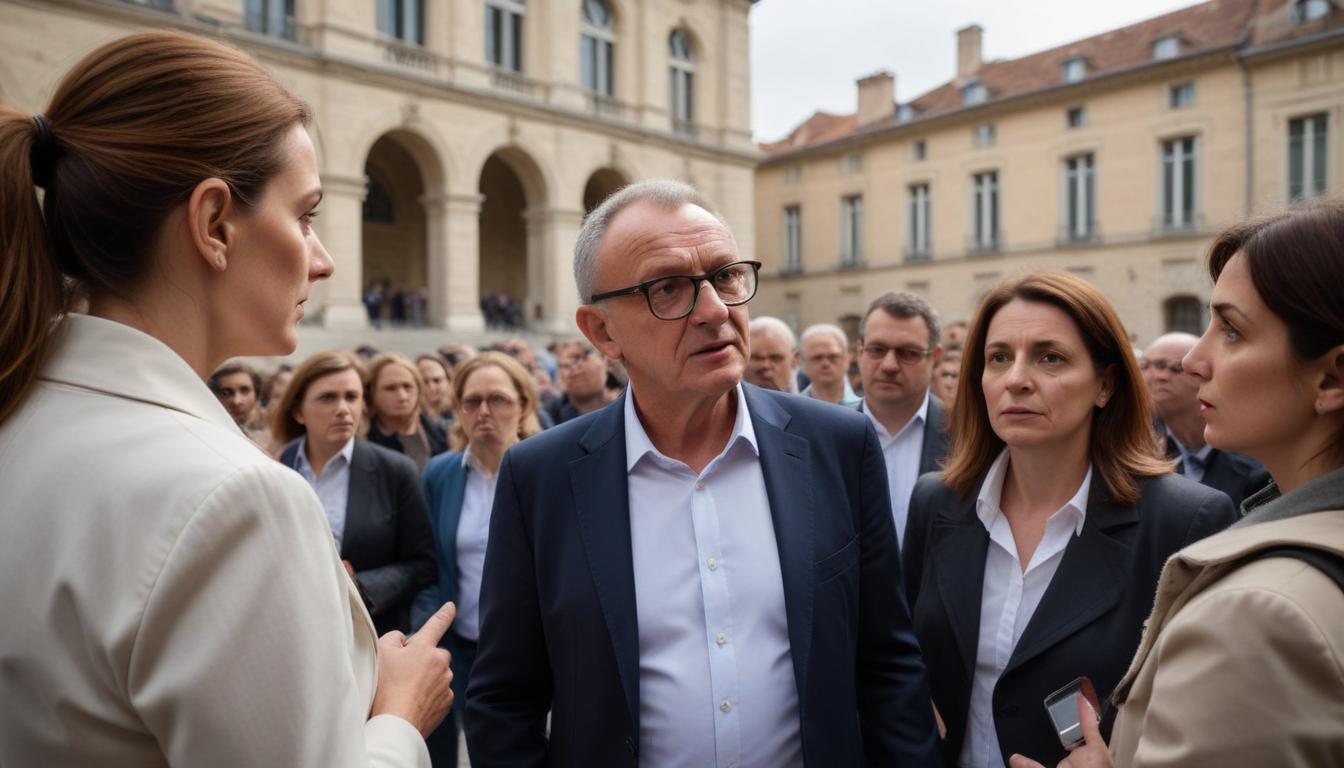 Jean-Michel Aulas interpellé sur ses mesures en faveur des femmes lors des municipales à Lyon