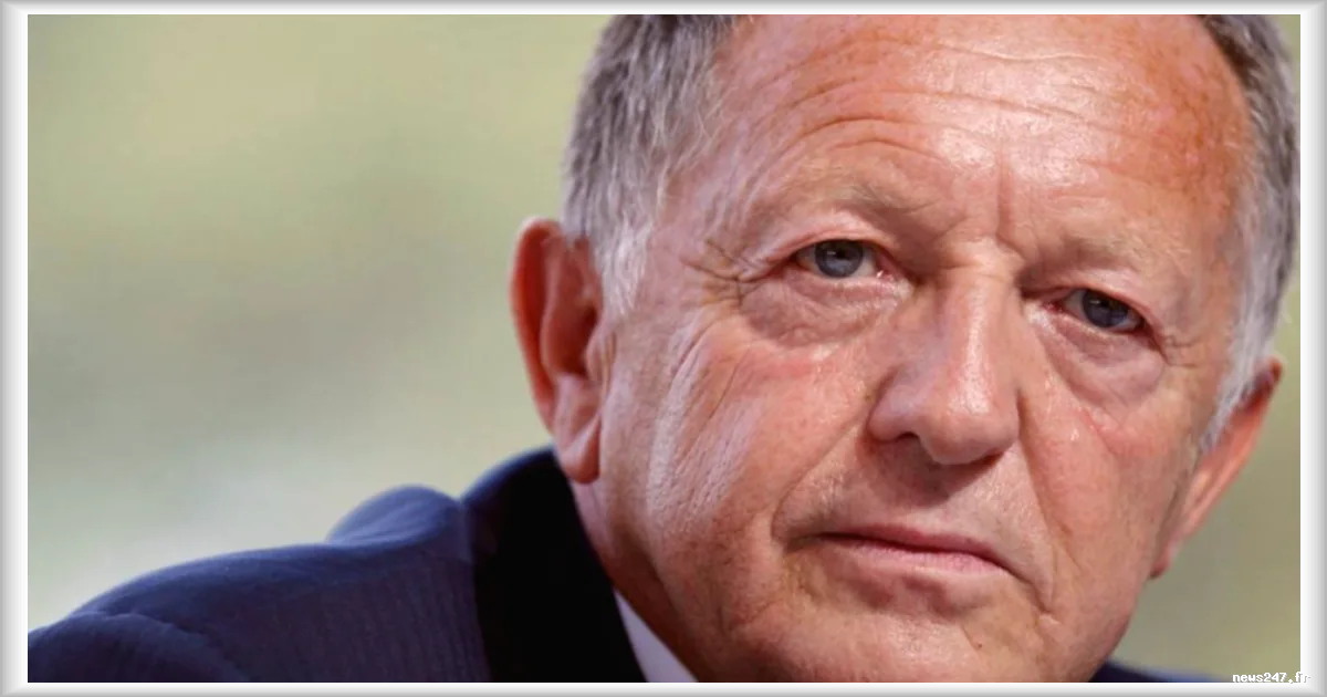 Jean-Michel Aulas saisit la justice après le retrait de sa délégation à la Métropole de Lyon