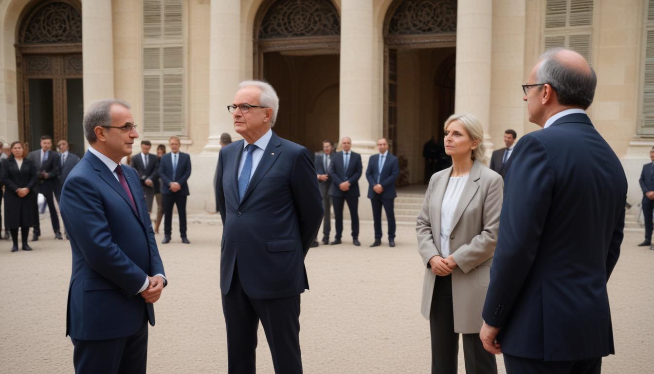 Jean-Noël Barrot, ministre des affaires étrangères, sera l'invité de 'Questions politiques' ce dimanche