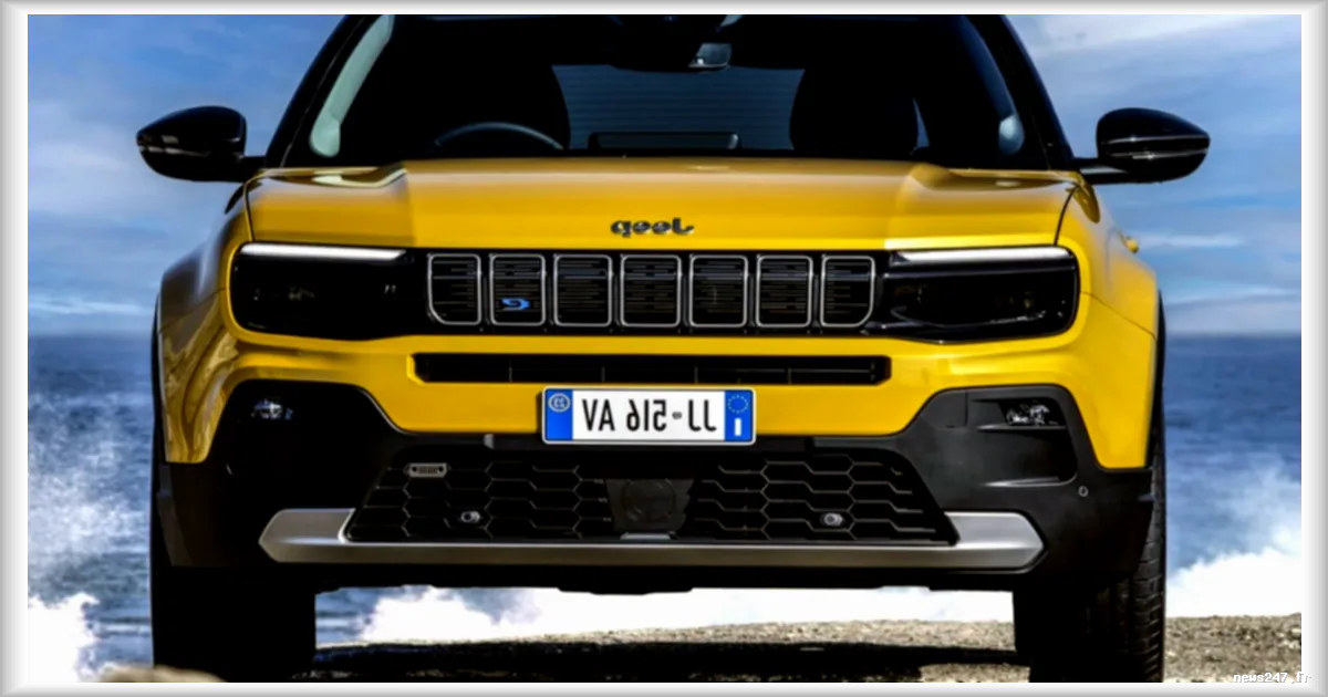 Jeep accélère son offensive électrique en Europe avec une gamme élargie d’ici 2030