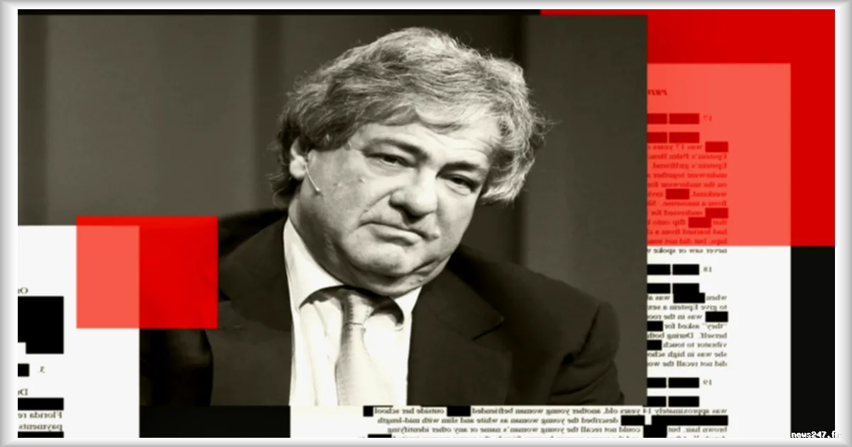 Jeffrey Epstein, un homme clé pour le milliardaire Leon Black