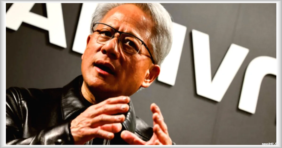 Jensen Huang, le patron de Nvidia, partage ses confidences sur l'IA et les modèles chinois