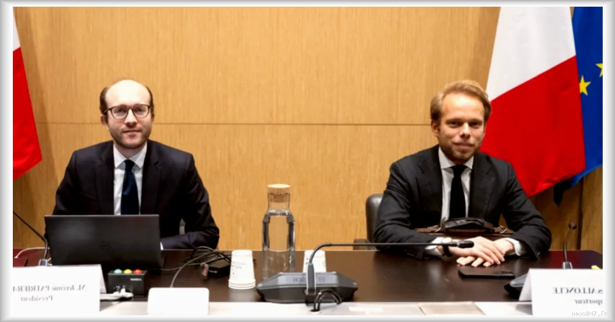 Jérémie Patrier-Leitus s'en prend à son rapporteur Charles Alloncle : «Je n'aime pas les tribunaux politiques»