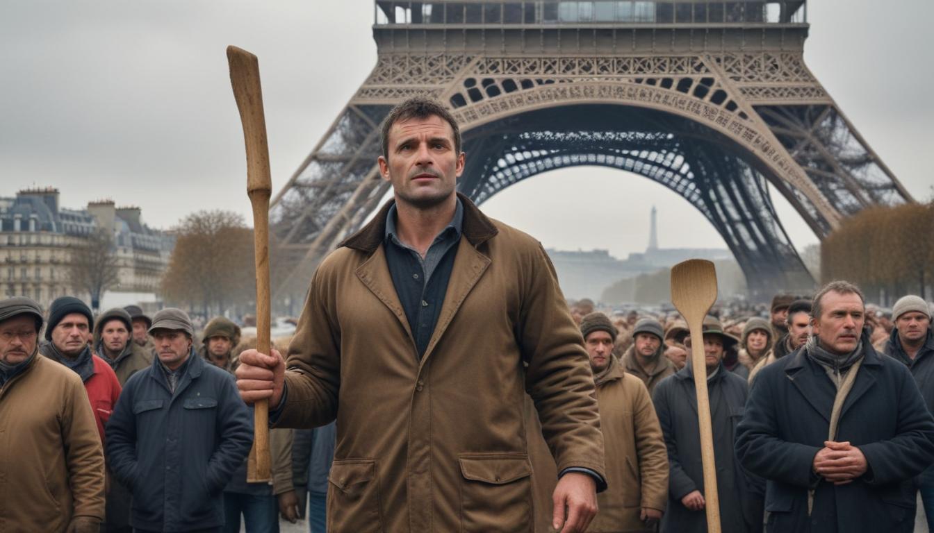 Jérôme Bayle, l'éleveur bovin de Haute-Garonne devenu figure majeure de la contestation agricole