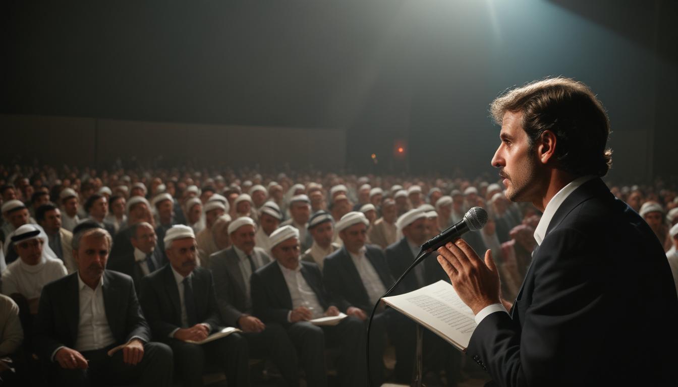 Jérôme Ferrari dévoile des contes cruels à Abou Dhabi