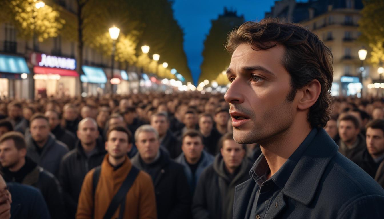 Jérôme Guedj dénonce la 'responsabilité morale' de LFI après le meurtre de Quentin Deranque