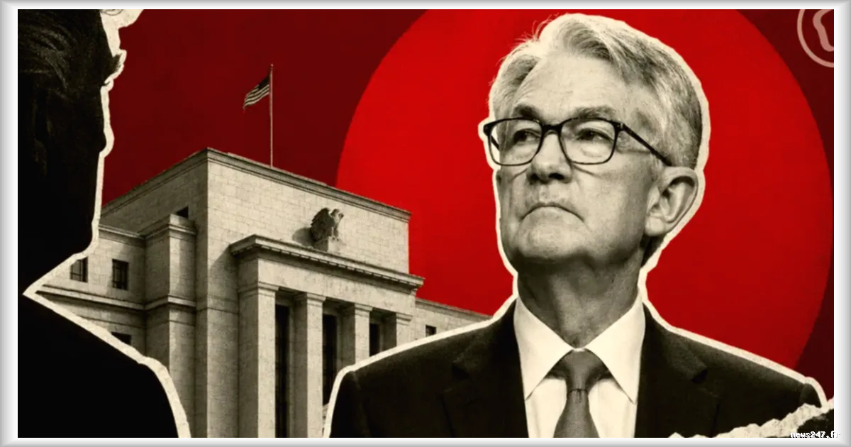 Jerome Powell maintient son poste à la Fed face aux pressions de l’administration Trump