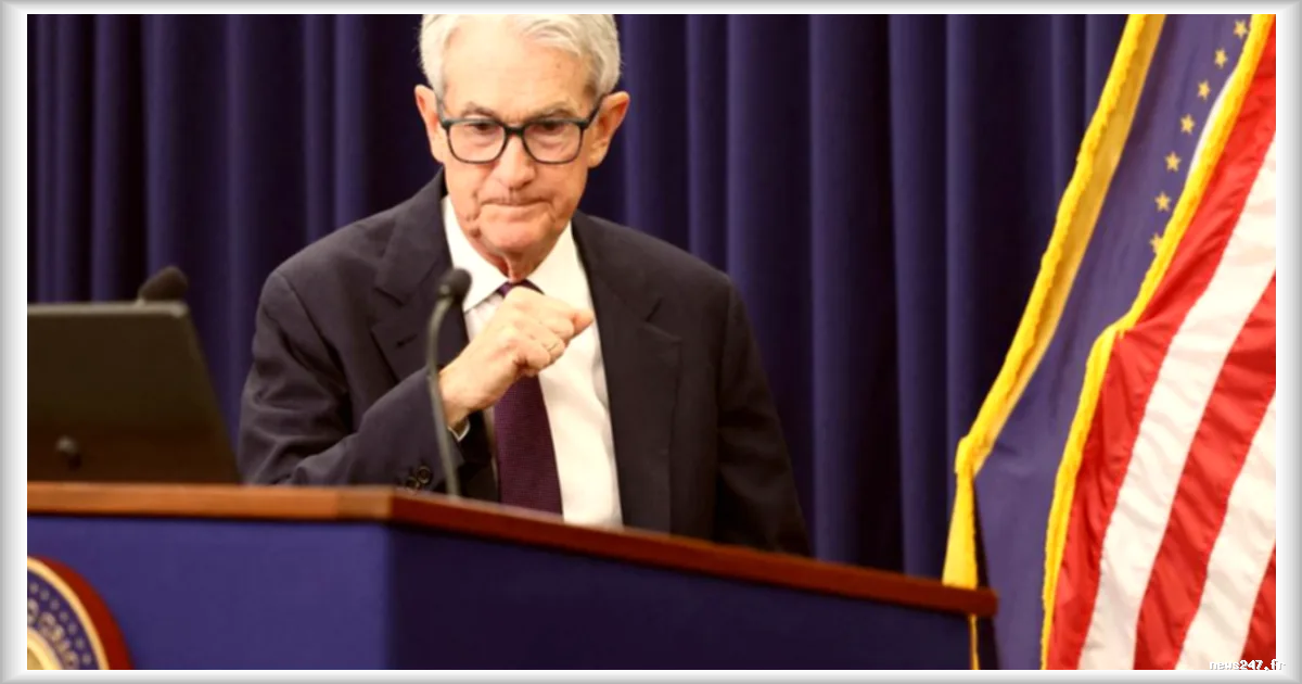 Jerome Powell reçoit un prix pour son opposition aux pressions de Donald Trump à la Fed