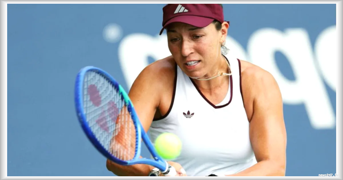 Jessica Pegula, figure montante du tennis et porte-voix des joueuses