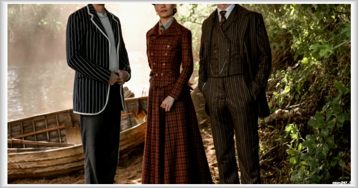 Jeunesse détective : Moriarty se démarque dans la série "Young Sherlock"