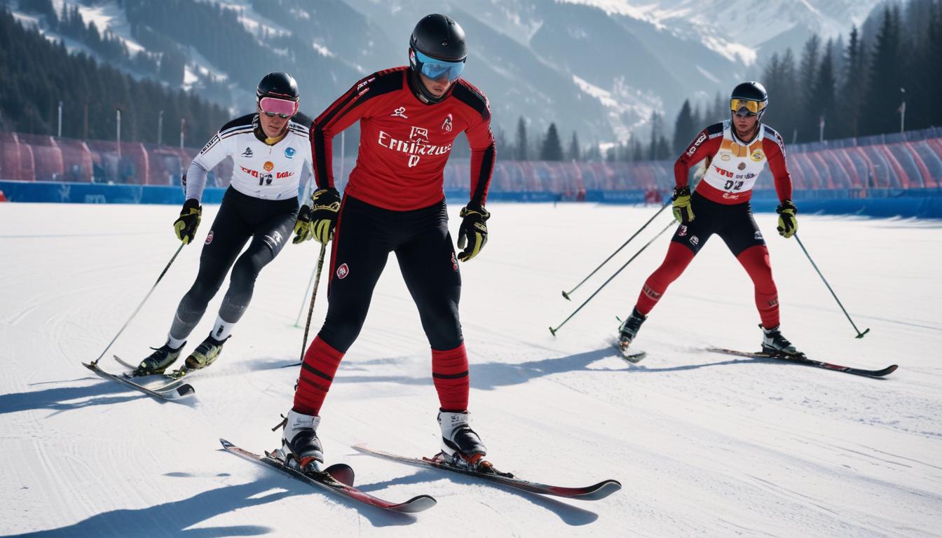 Jeux olympiques d'hiver de Milan-Cortina 2026 : suivre le relais mixte en ski alpinisme