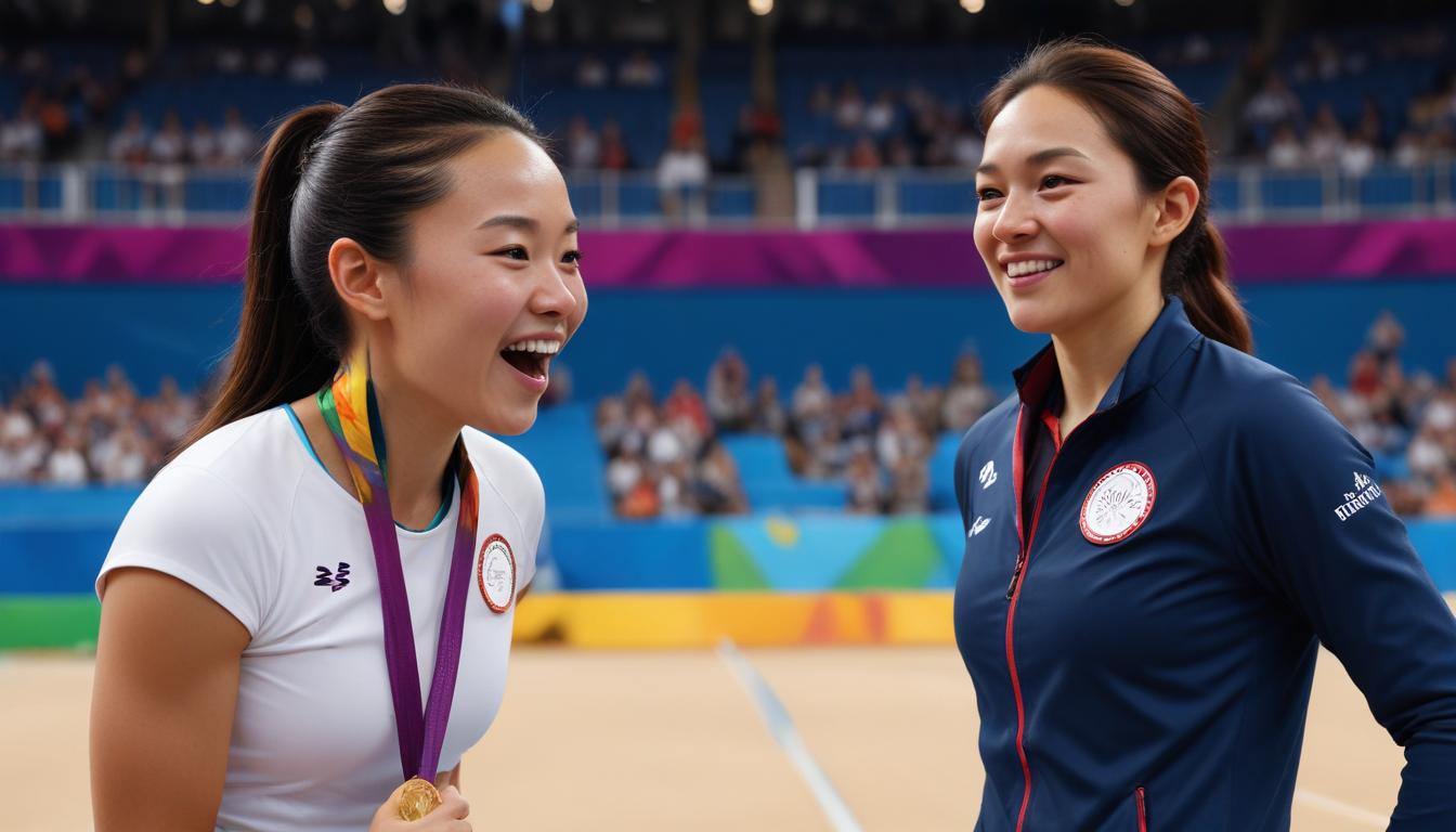JO 2026 : Eileen Gu répond avec humour aux critiques de J.D. Vance