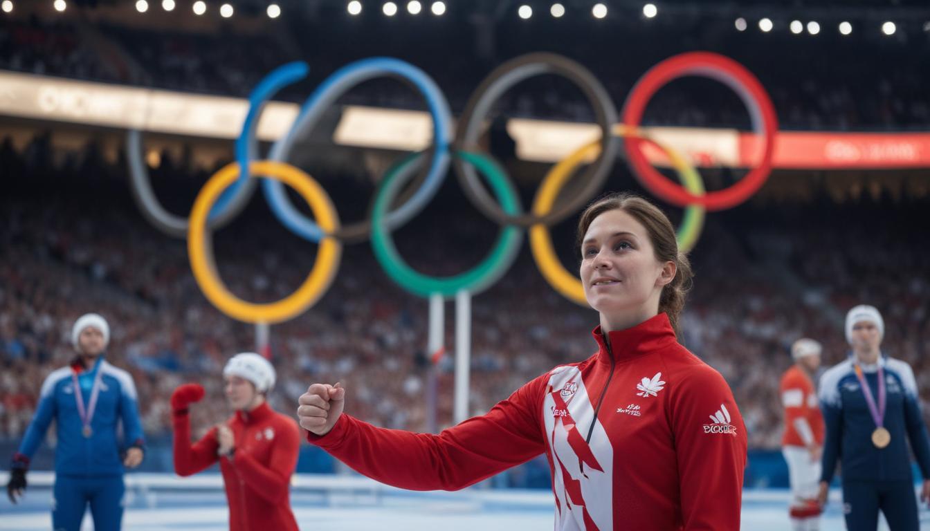 JO 2026 : le Canada se qualifie pour la finale après une victoire polémique face à la Finlande